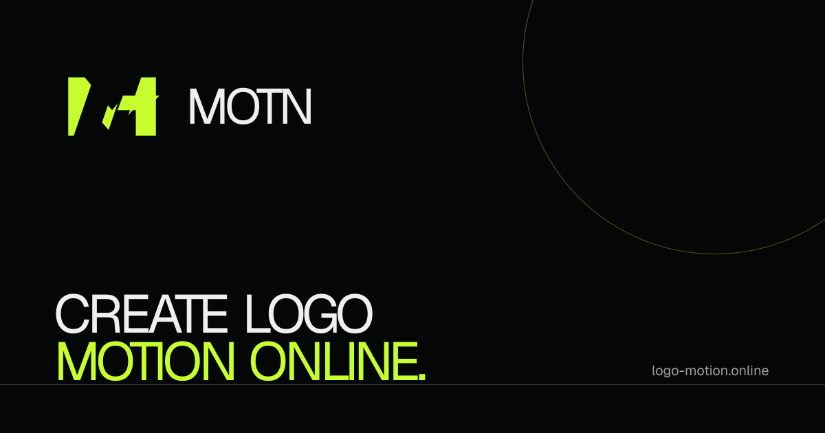 MOTN Logo Motion Maker screenshot